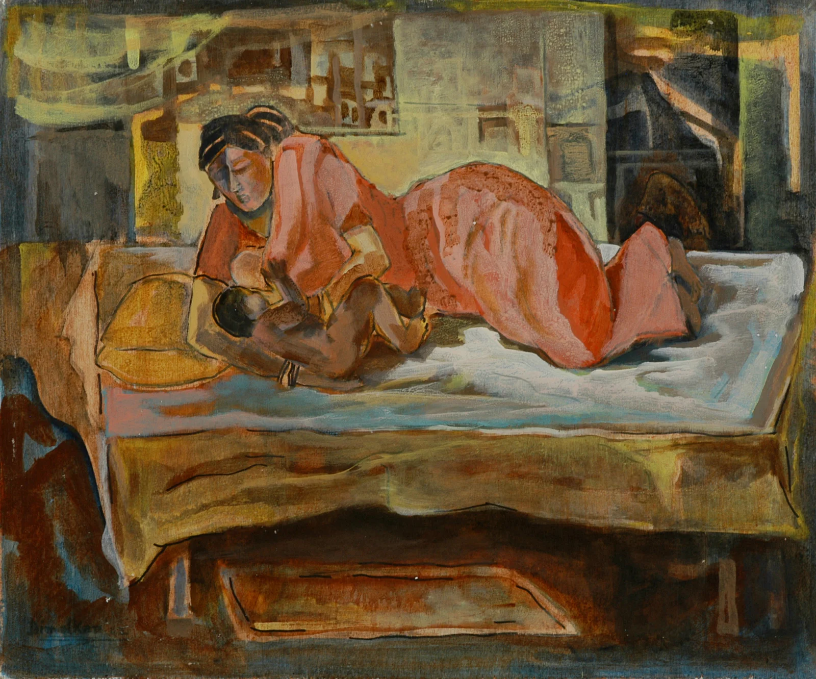 Mother and Child