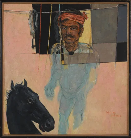 Groom and The Horse