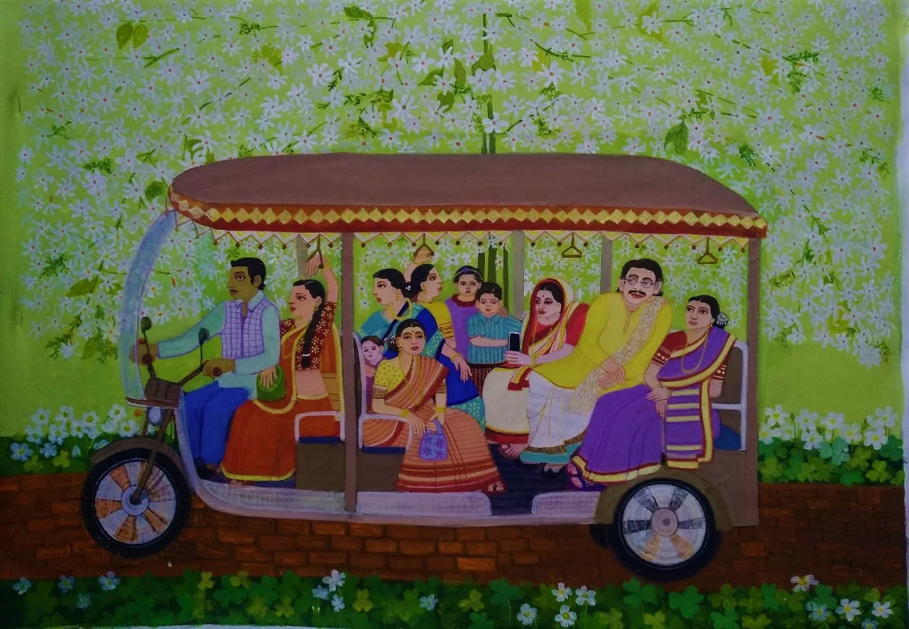 Family in The Toto