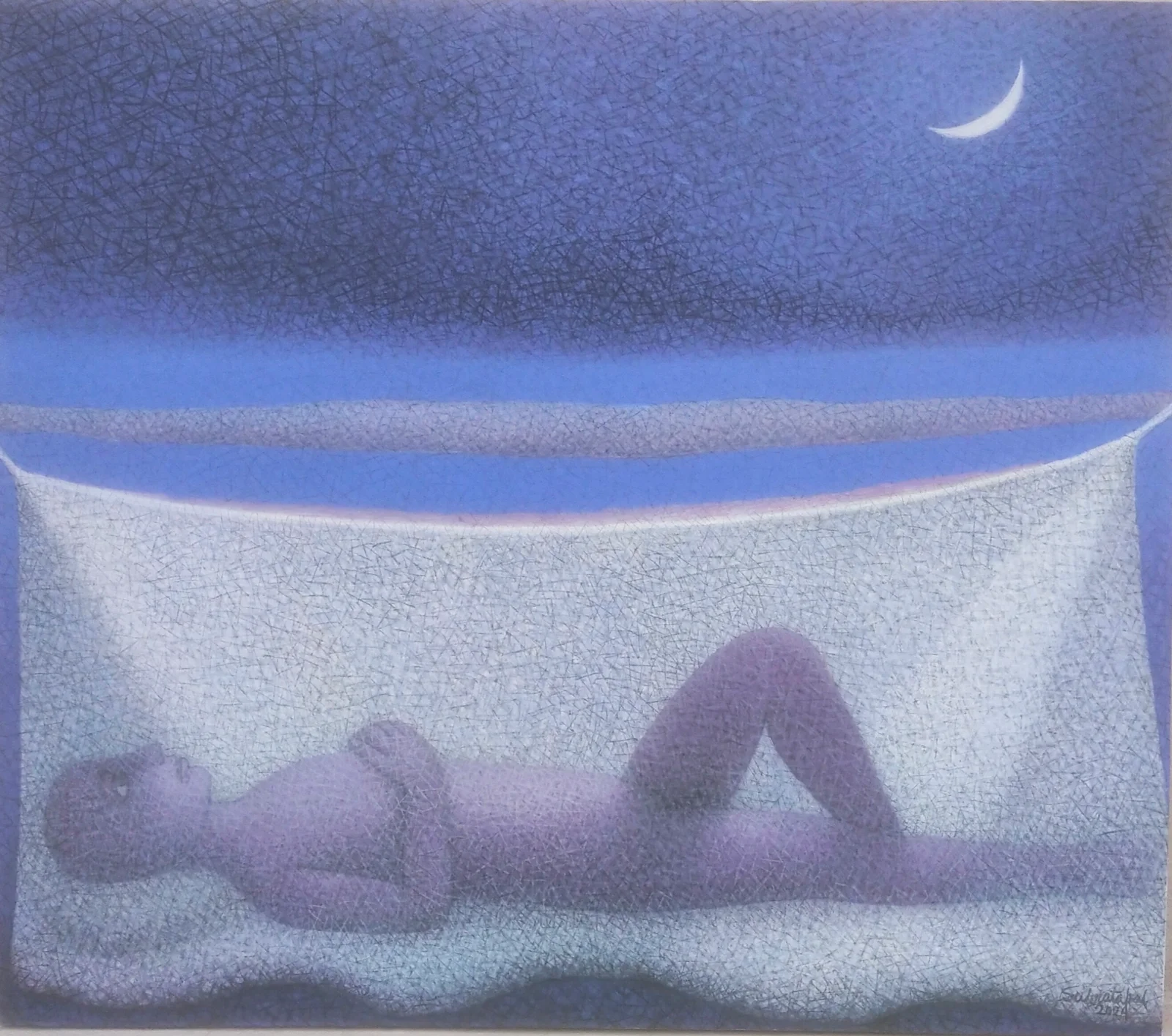 A Night with the Moon
