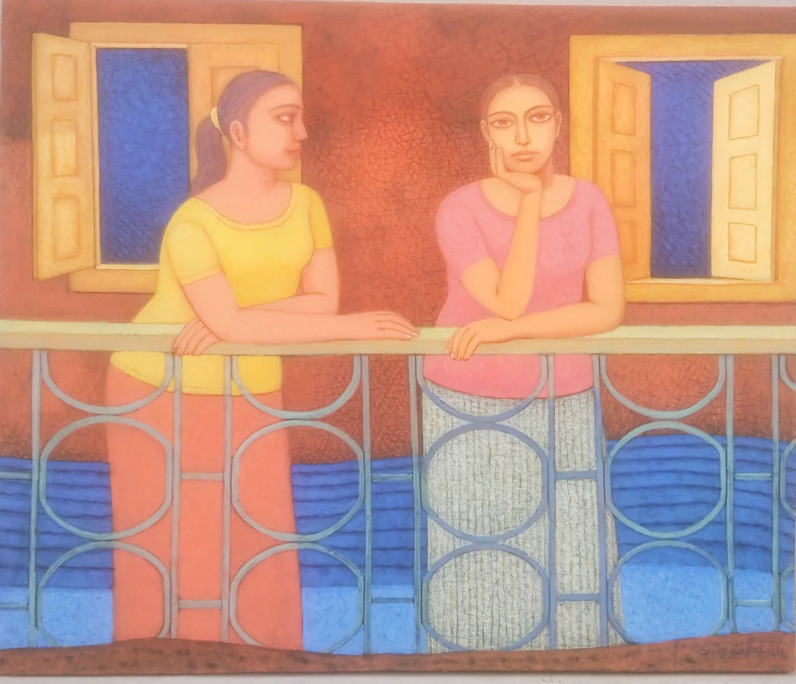 The Balcony