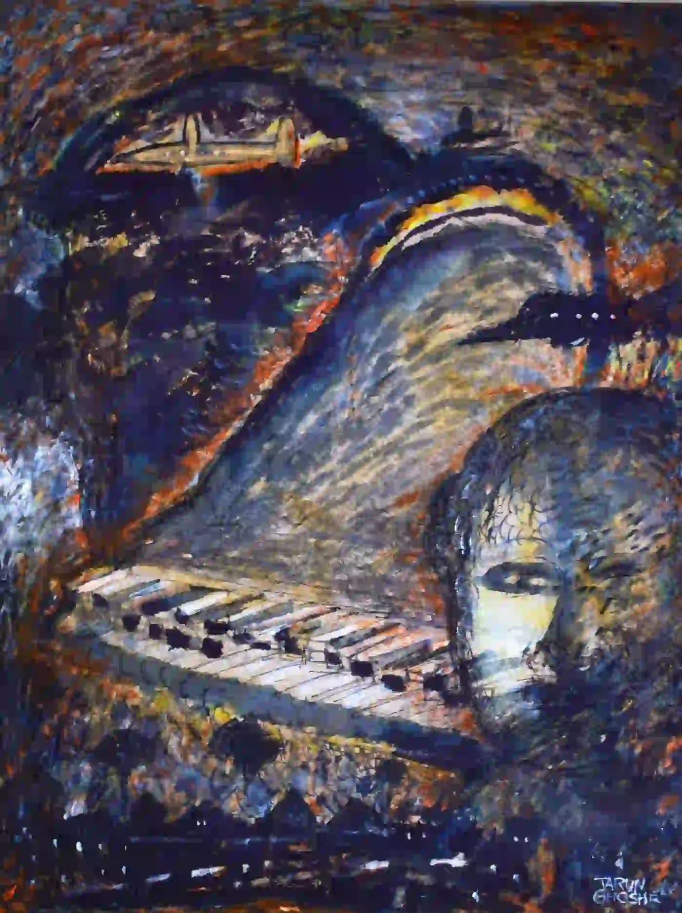 MUSIC IN THE SKY