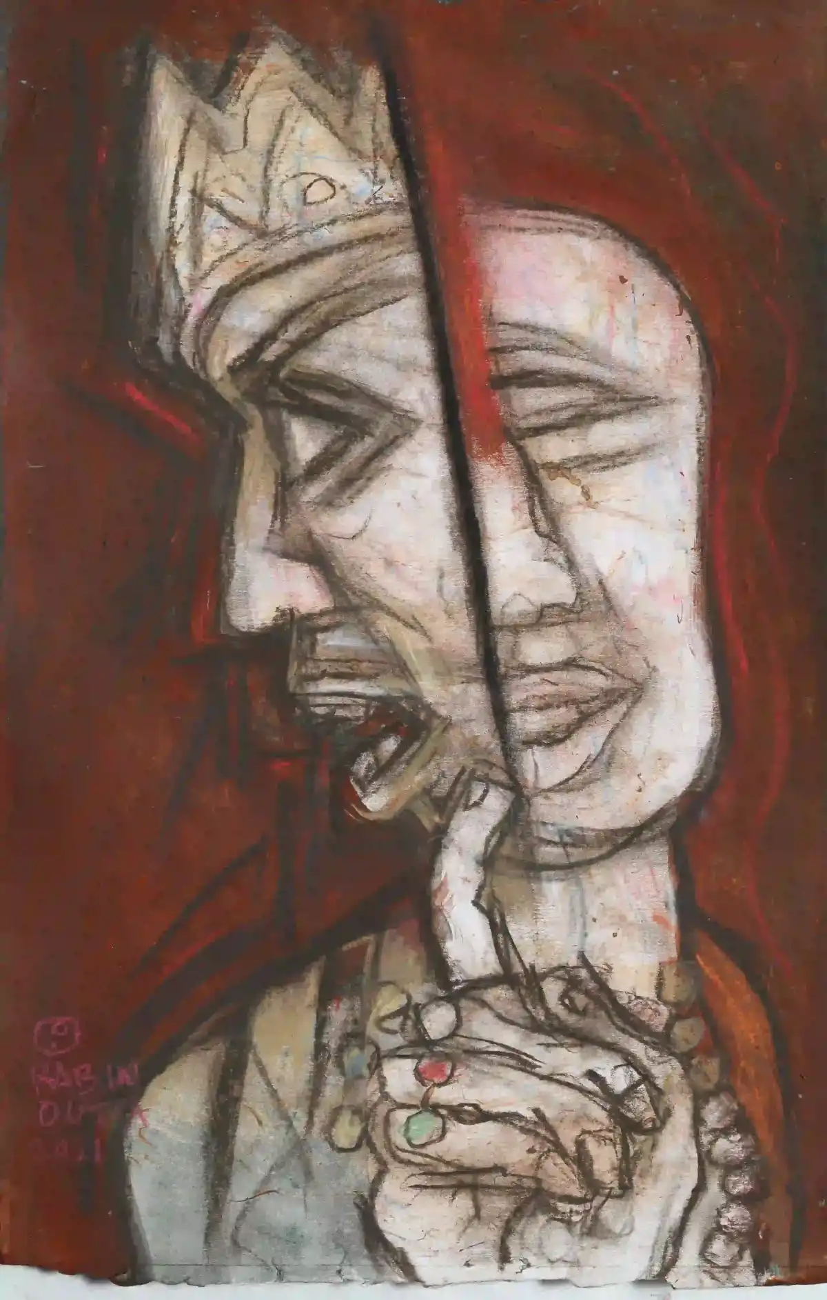 Two faced 1